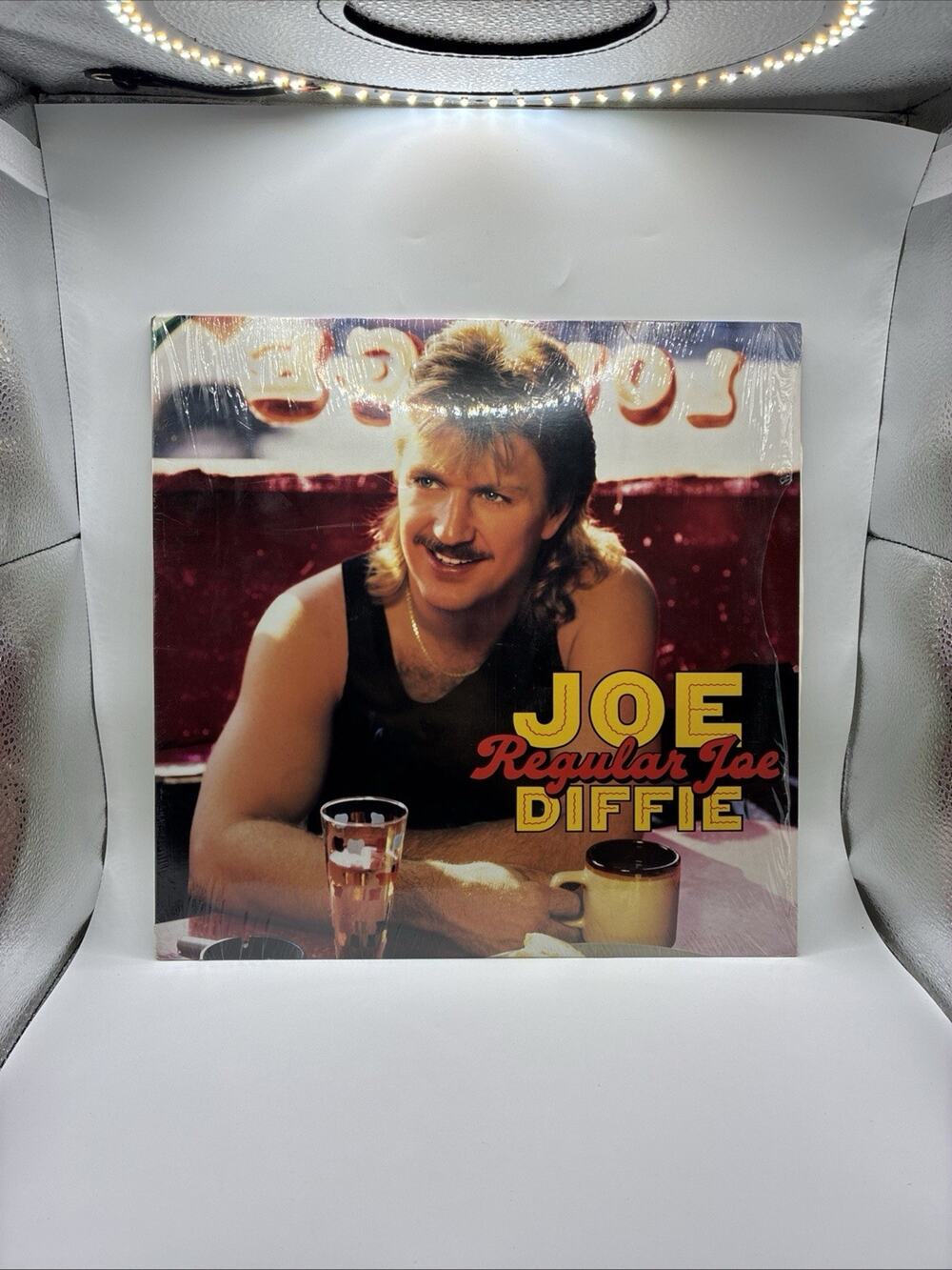 Joe Diffie – Regular Joe, 1992 Club Vinyl LP NM, 1st & Only Pressing Record